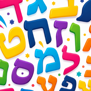 Aleph Bet for Adults - logo